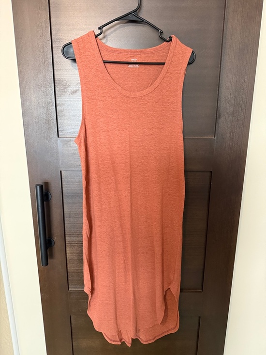 aerie Dresses & Skirts - aerie Sleeveless Tank Dress in Rust